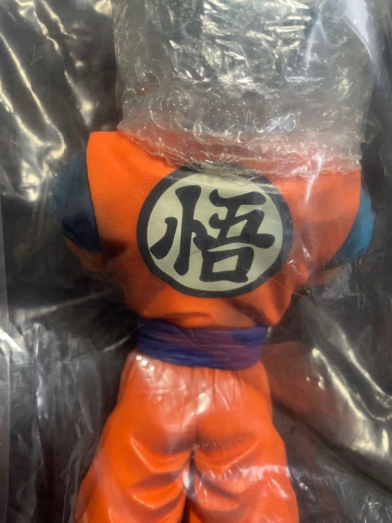 一番くじ　ドラゴンボール メモリーズ　C賞　超サイヤ人ゴット　孫悟空　内袋未開封