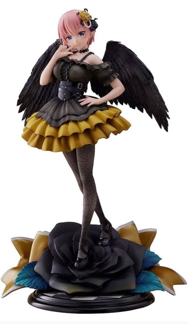 五等分の花嫁　堕天使ver 中野一花 、中野四葉 、中野五月 1/7 各1体計3