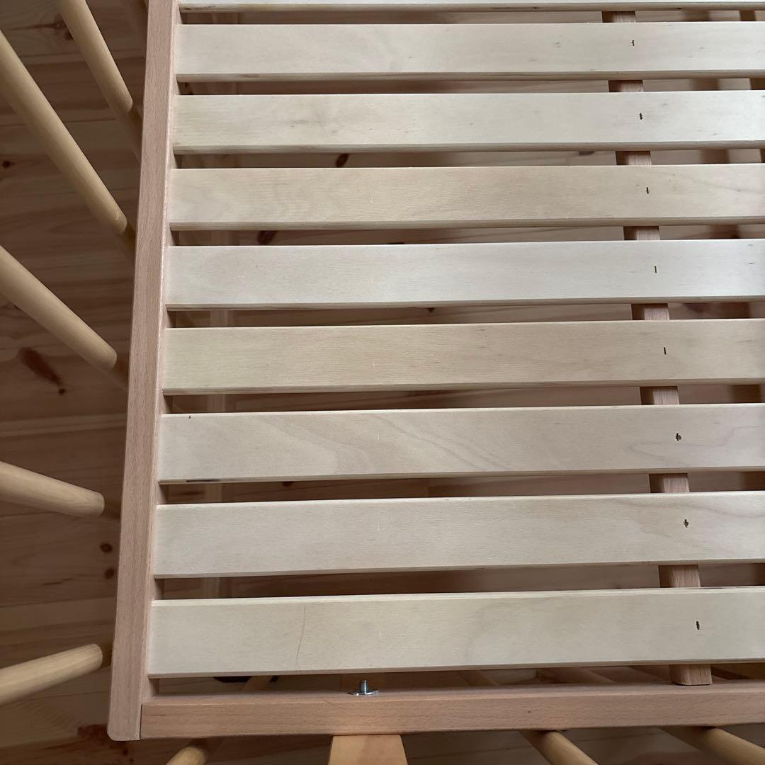 farska　ファルスカ　ベッドサイドベッド03　安全ベルト付き　2023購入