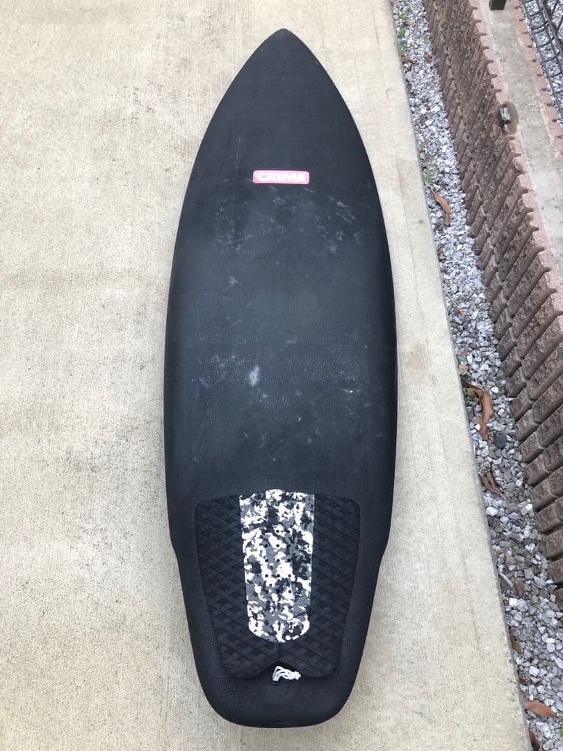 CRIME ブラック ショートボード