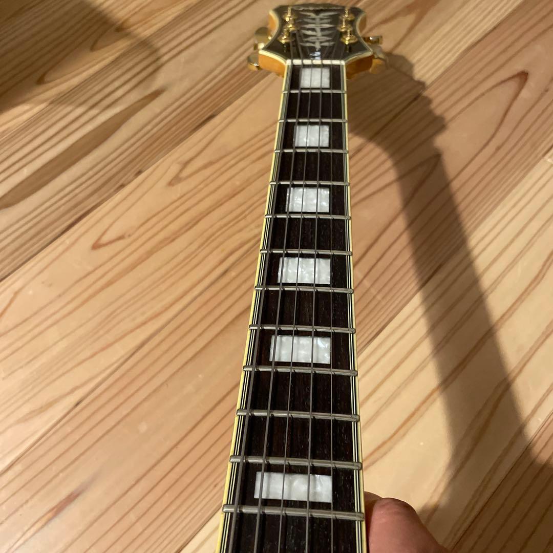 Epiphone フルアコ　EMPERORⅡ NAナチュラル