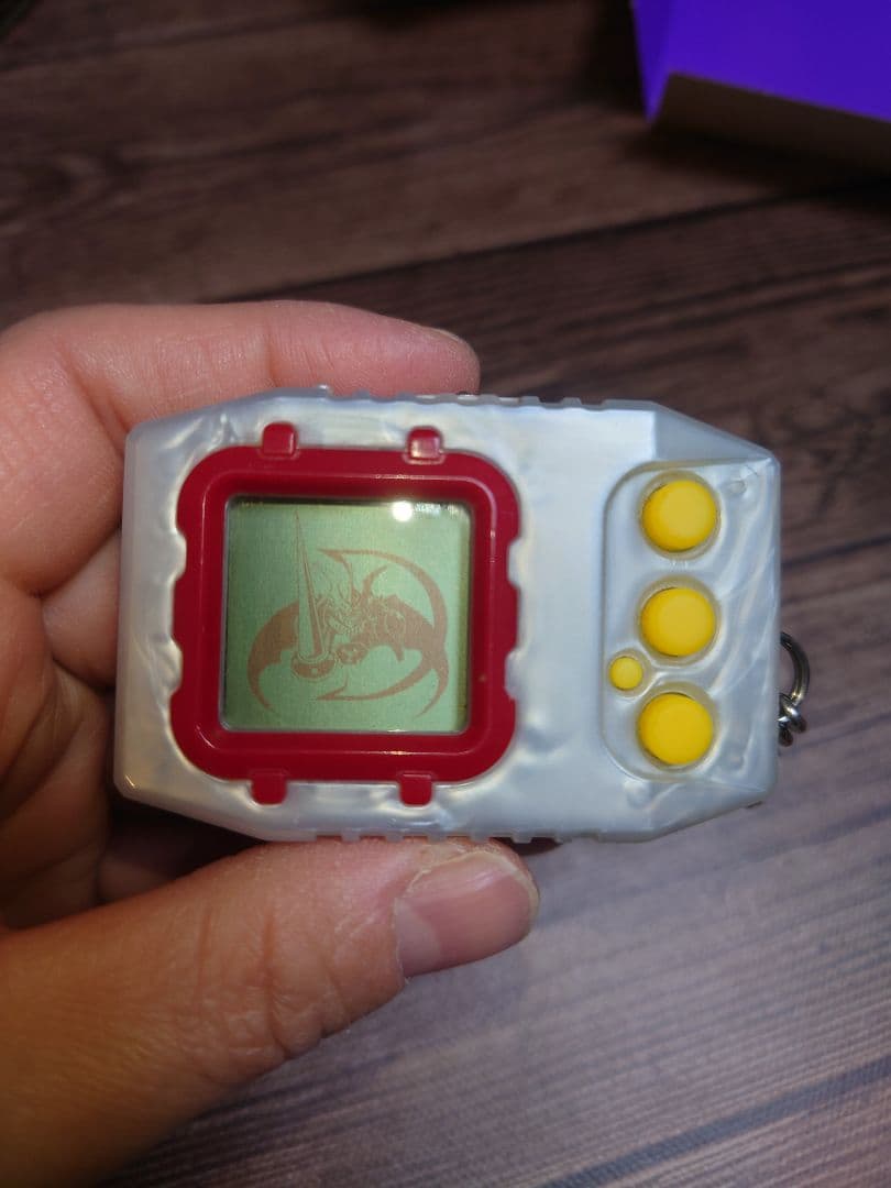 ①デジモンペンデュラム 20th ベルゼブモンカラー　 デュークモンカラー