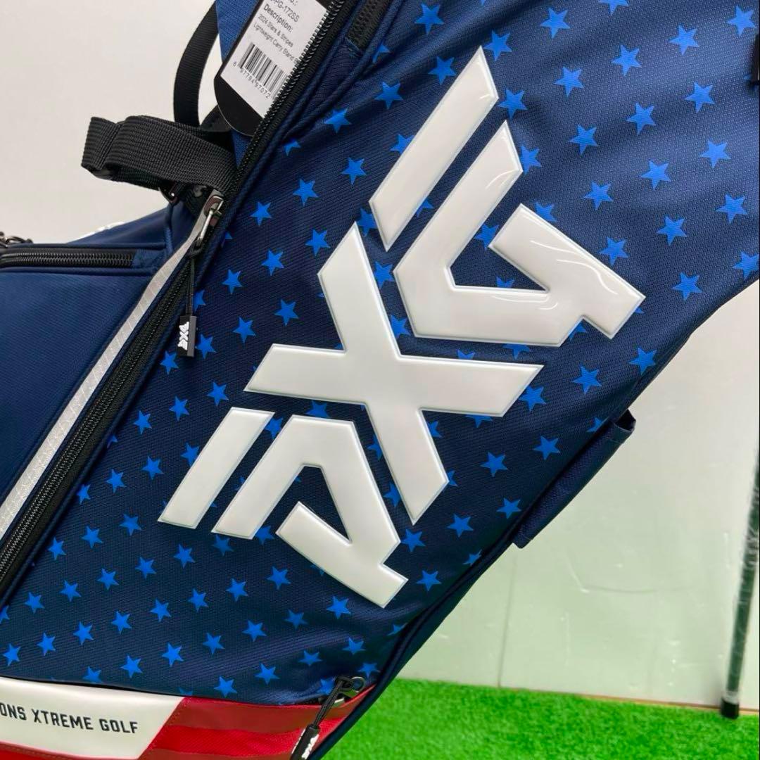 新品 PXG 2024 Stars & Stripes 軽量スタンドバッグ