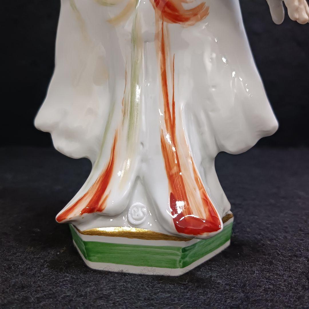 Y2830 マイセン ペーター・シュトラング作 音楽動物シリーズ 人形　ten