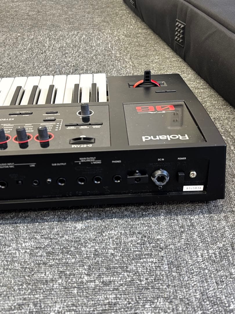 Roland FA06 シンセサイザー ACアダプター&ケース付き ローランド