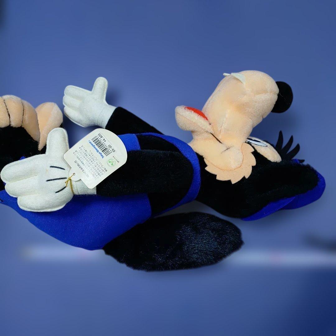 東京ディズニーランド　ビッグバッドウルフ　ぬいぐるみ　昭和レトロ