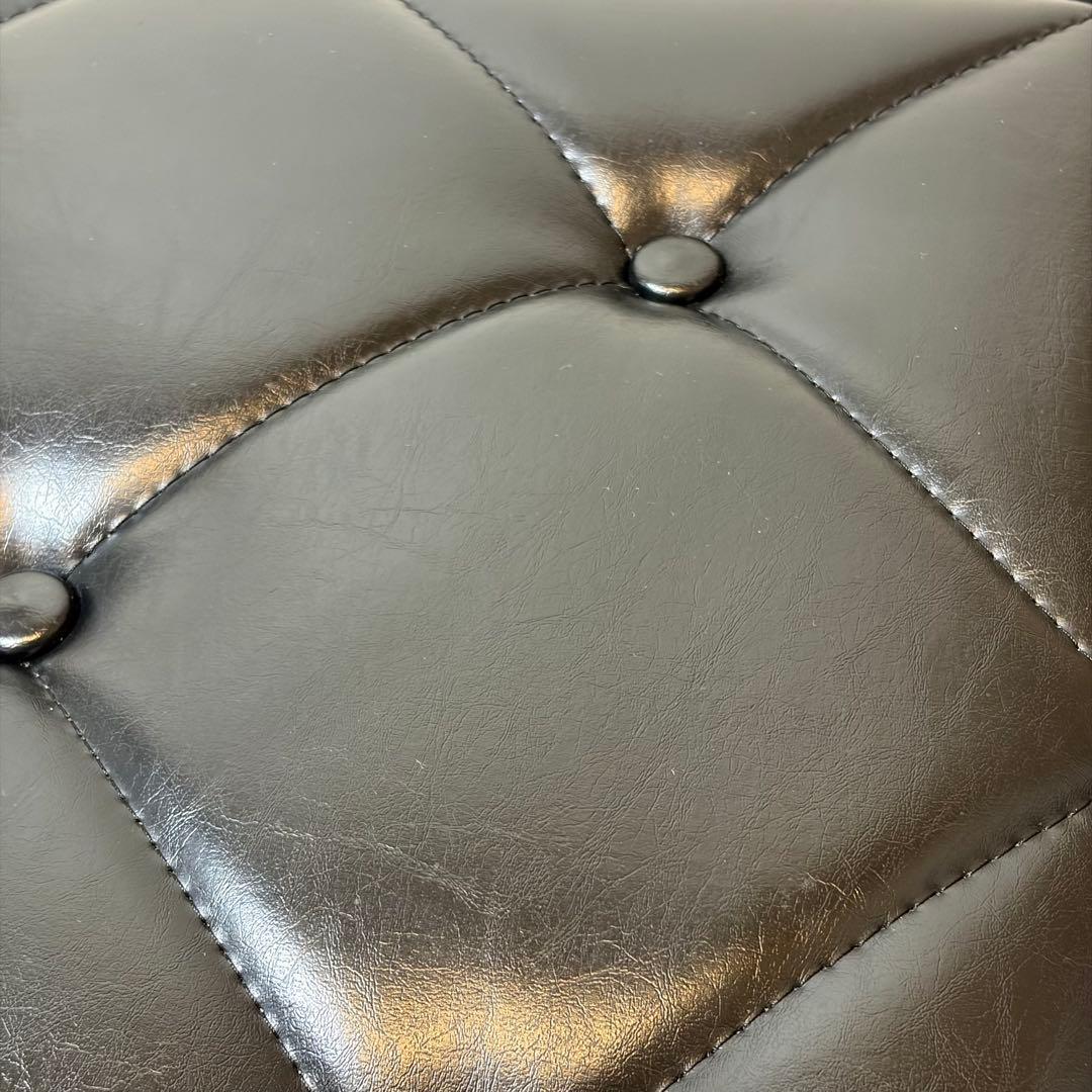 KARIMOKU60 カリモク　オットマン ブラック