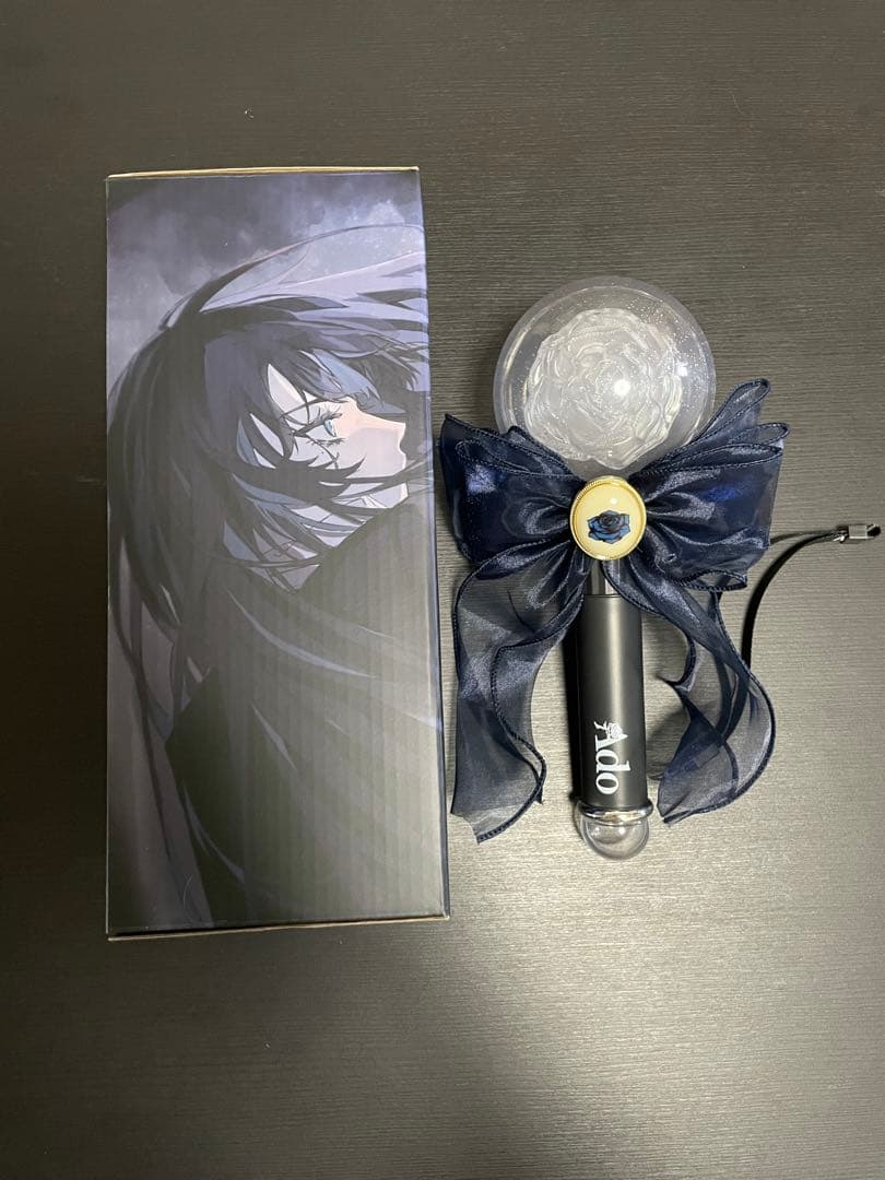 Ado ペンライト マーズ　箱、リボン付き2個セット品（特別おまけあり）