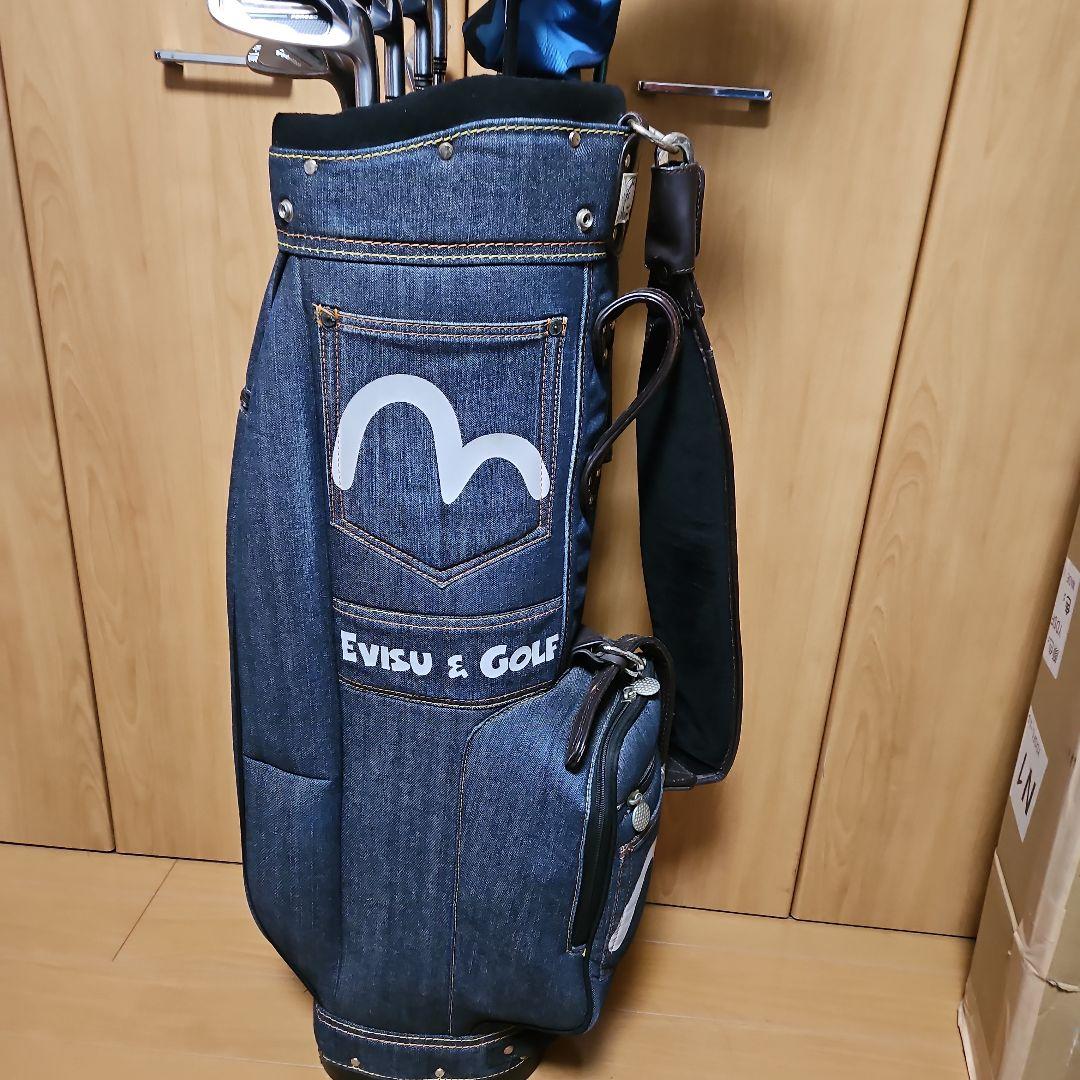 EVISU ゴルフバッグ 訳あり