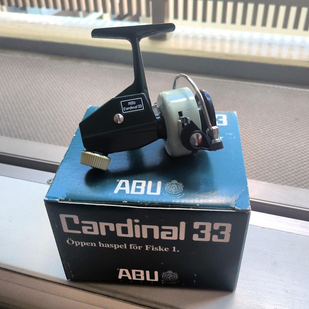 アブガルシア　カーディナル３３　フットナンバー/なし