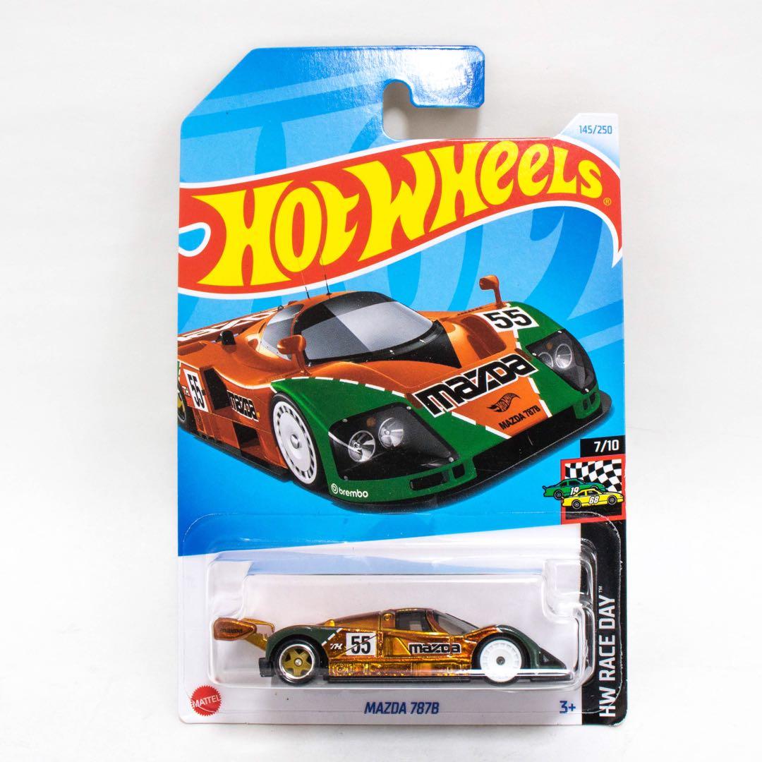 [匿名配送]ホットウィール スーパートレジャーハント MAZDA 787B