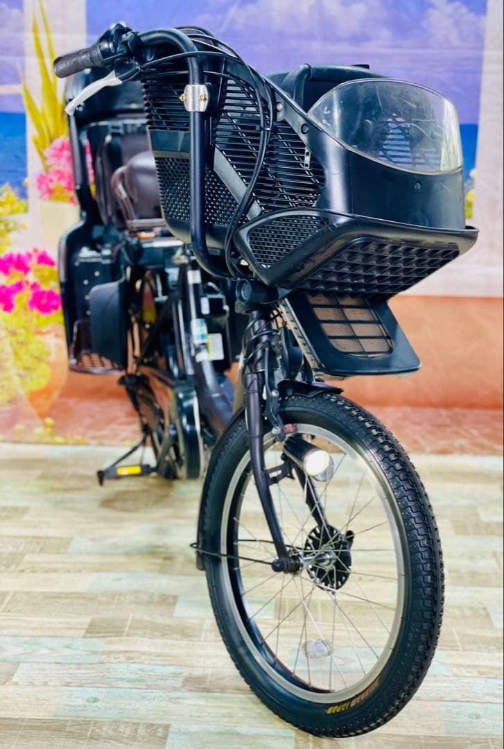 ヤマハパスキス⭐️人気モデル！子供乗せ電動アシスト自転車Y2500