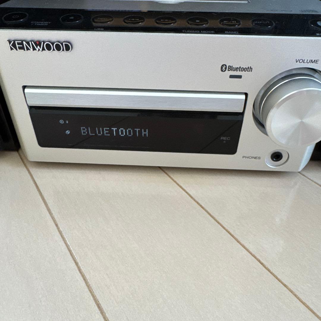 【美品】KENWOOD K-531 シルバー