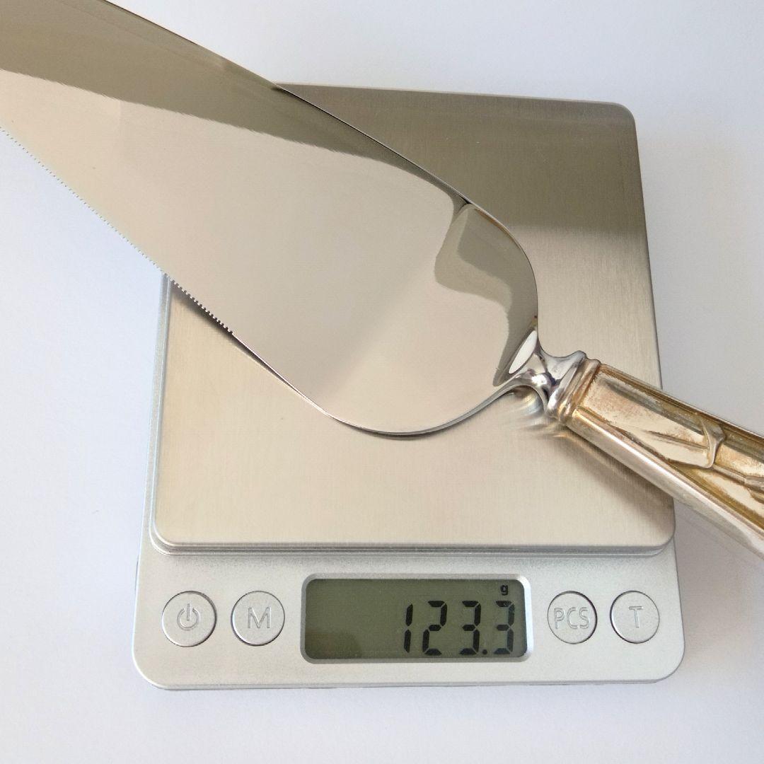 Tiffany & Co．ハンドル銀製 スターリング ケーキサーバー