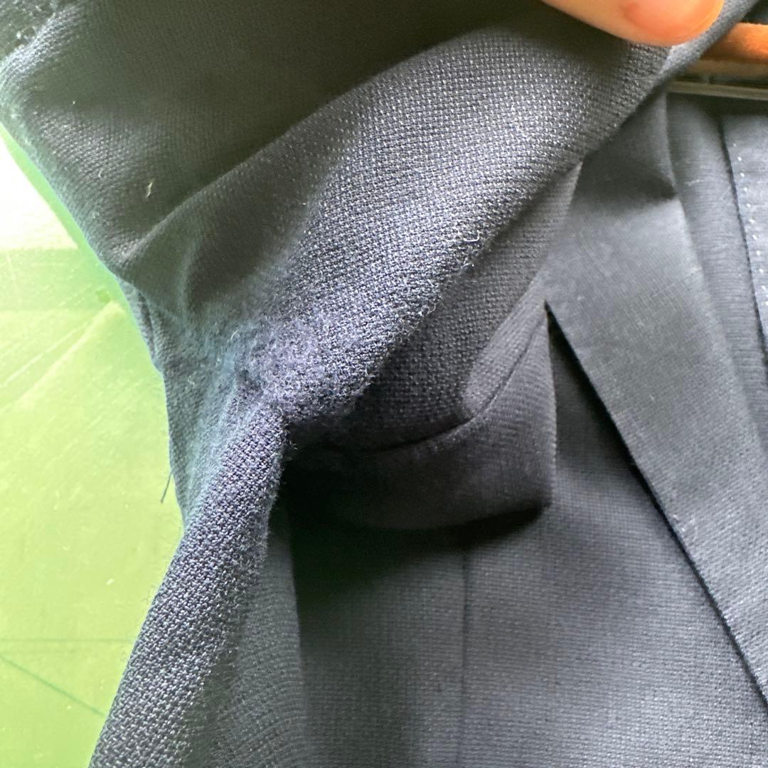 サルトリアパルテノペア　ホップサックネイビージャケット