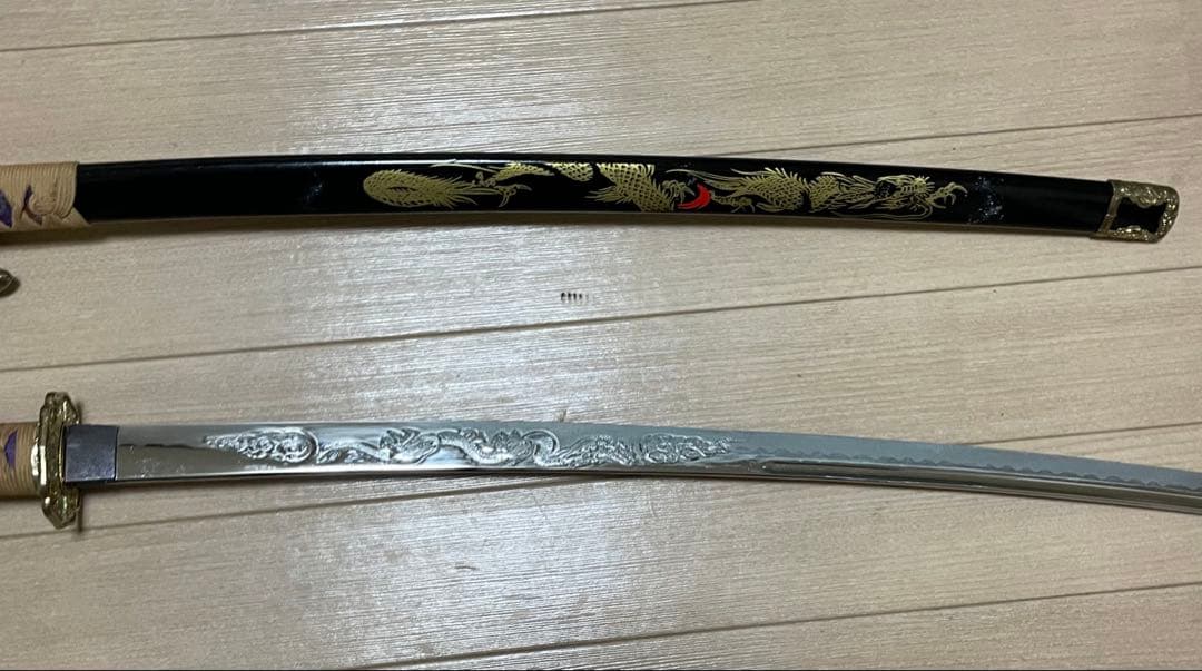 模造刀　居合刀　刀掛け　武具　y3152