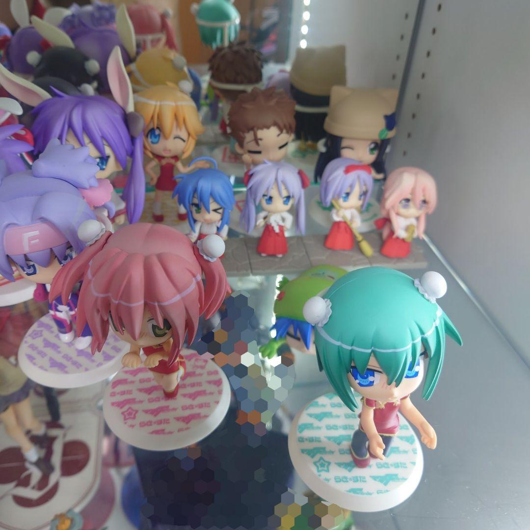 らき☆すた　フィギュア　まとめ売り