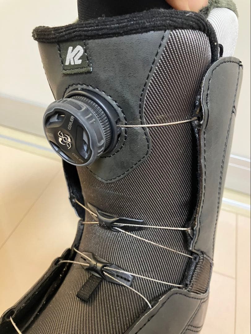 K2 スノーボードブーツ ブラック/グレー