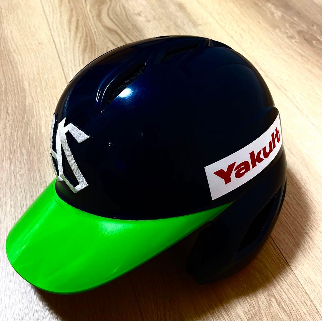 東京ヤクルトスワローズ　山田哲人　ヘルメット