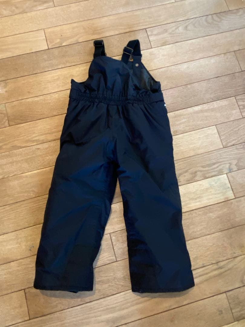 THE NORTH FACE ウーロススノーインサレーションビブ ブラック(K)