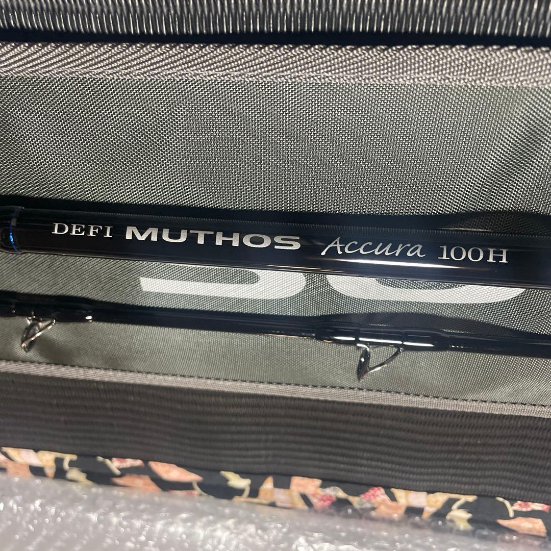 ロッド ZENAQ MUTHOS Accura 100H(RG)