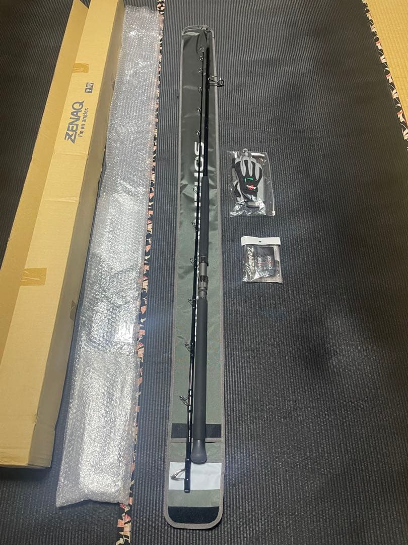 ロッド ZENAQ MUTHOS Accura 100H(RG)