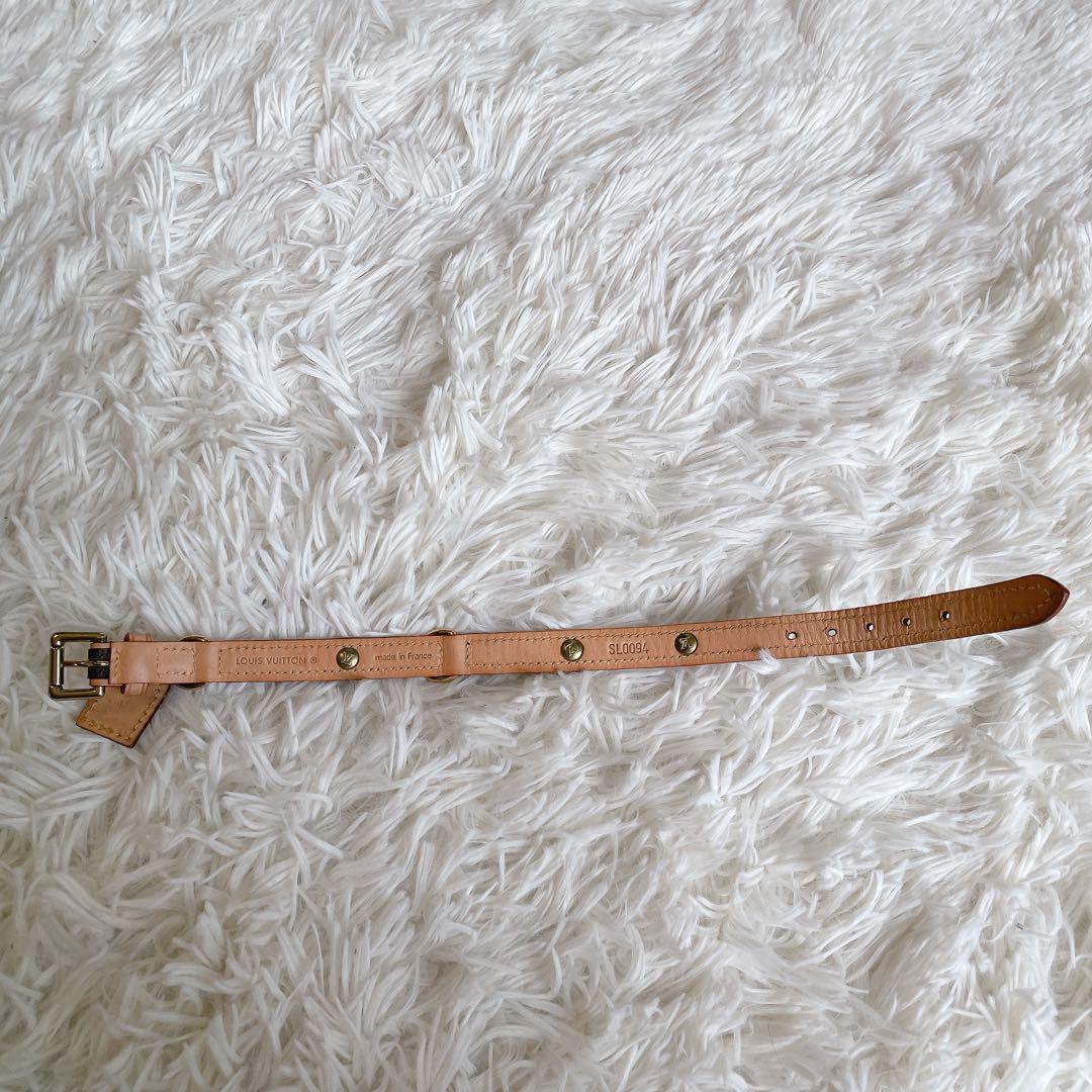 美品✨ LOUIS VUITTON 小型犬用首輪 ドッグカラー リード 犬