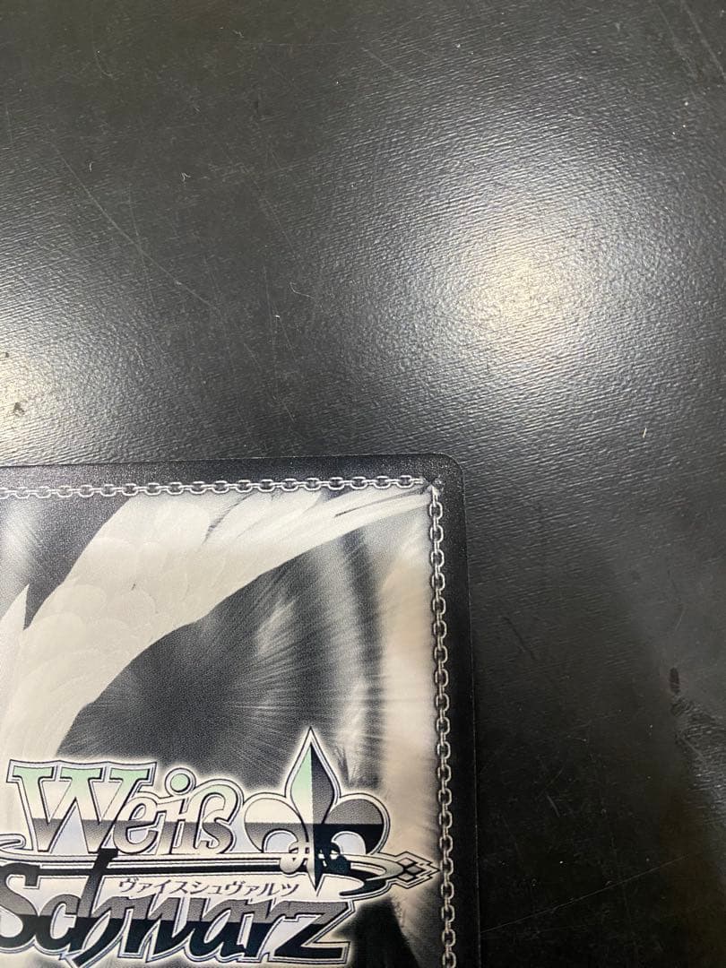 ヴァイス シュヴァルツ 身捧ぐ慈愛メイプル SEC サイン 箔押し WS