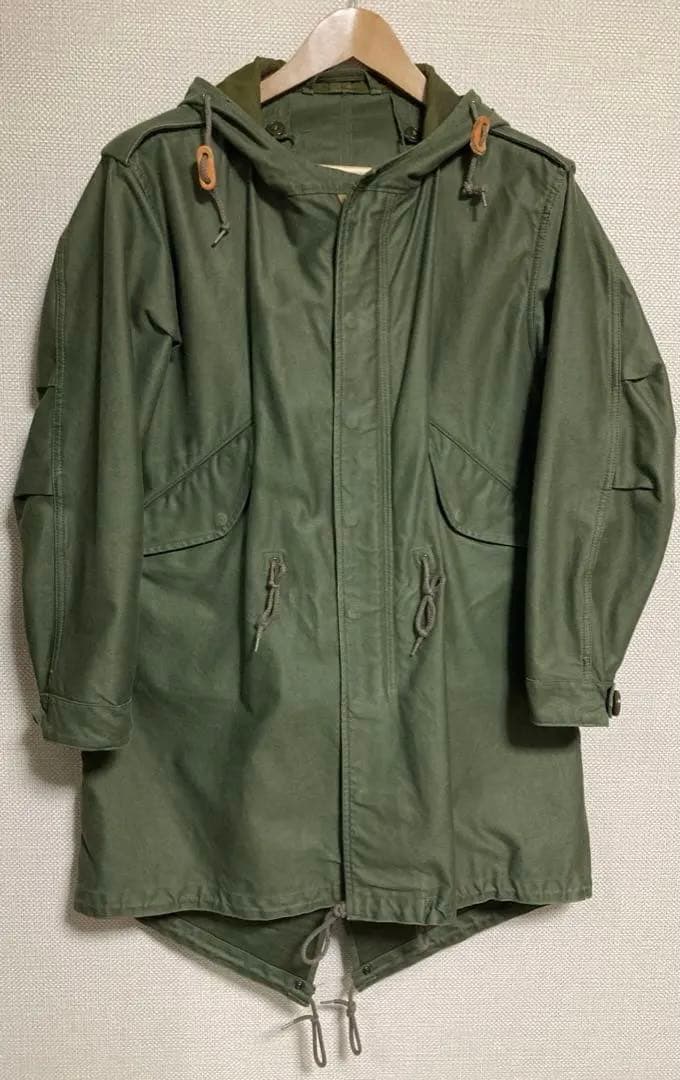 THE REAL McCOY'S リアルマッコイズ M-51 フィッシュテール