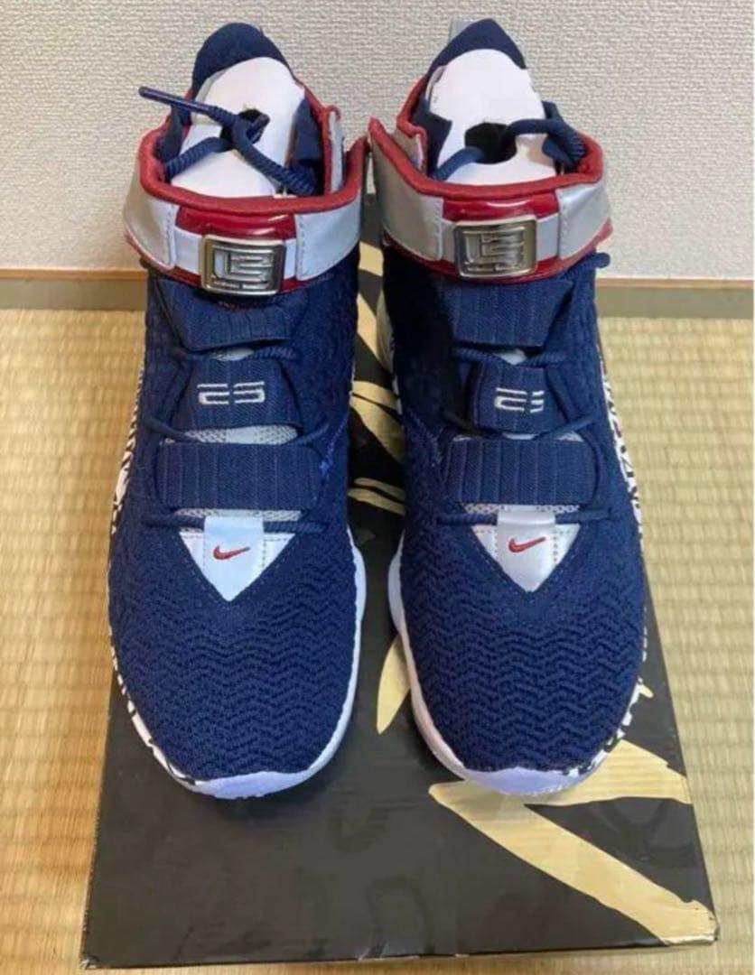 値引中 新品 送料込 NIKE LeBron 17 レトロ スニーカー 27cm