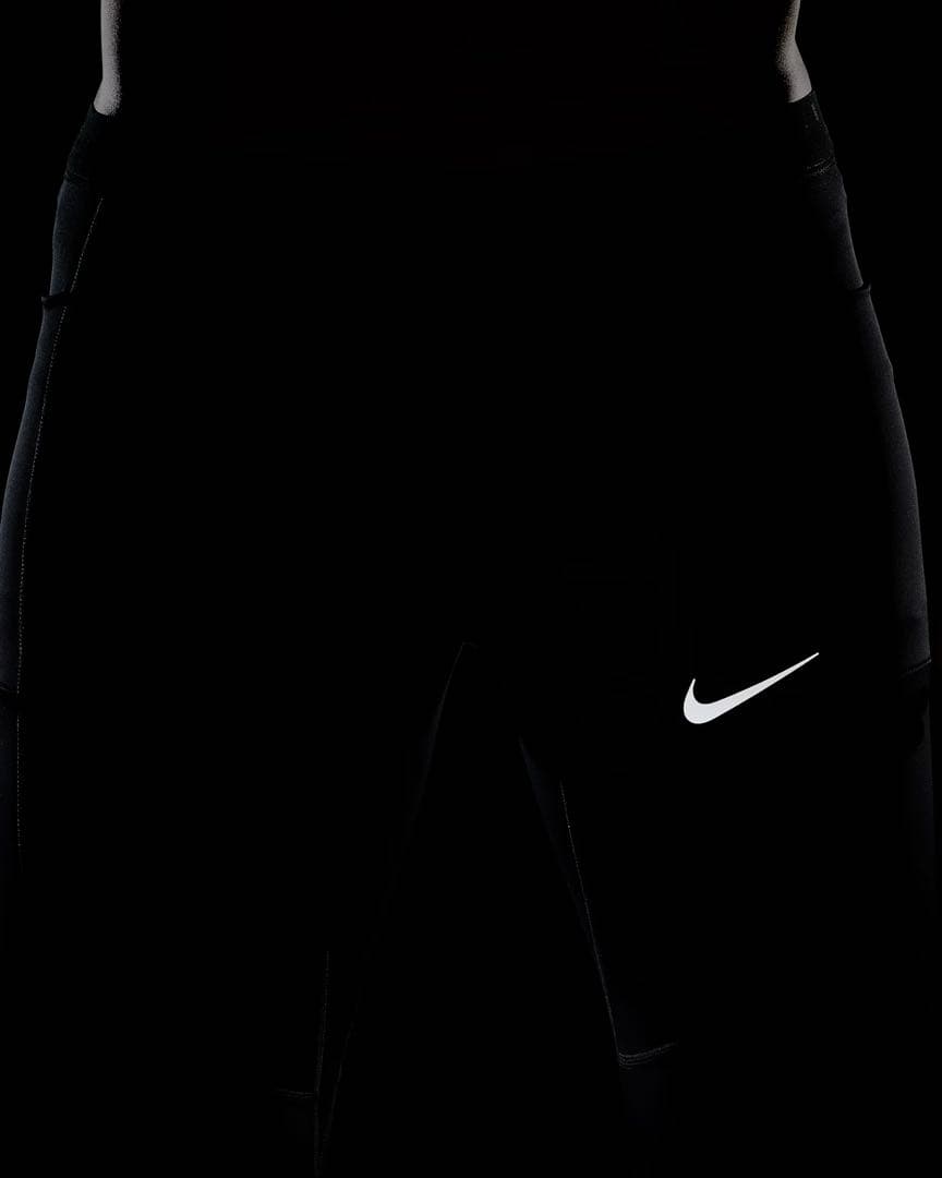 【早いもの勝ち】ナイキ Dri-FIT ランニングタイツ ブラック