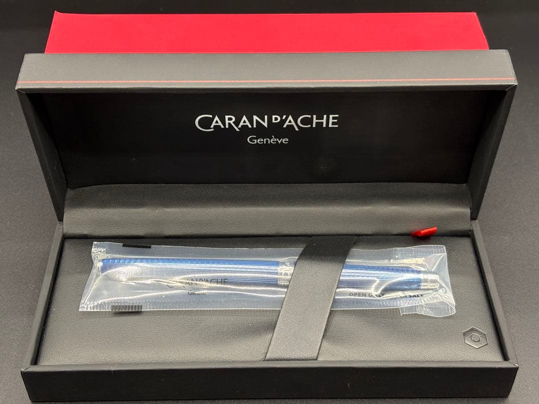 CARAN D'ACHE カランダッシュ 万年筆 レマンスリム EF