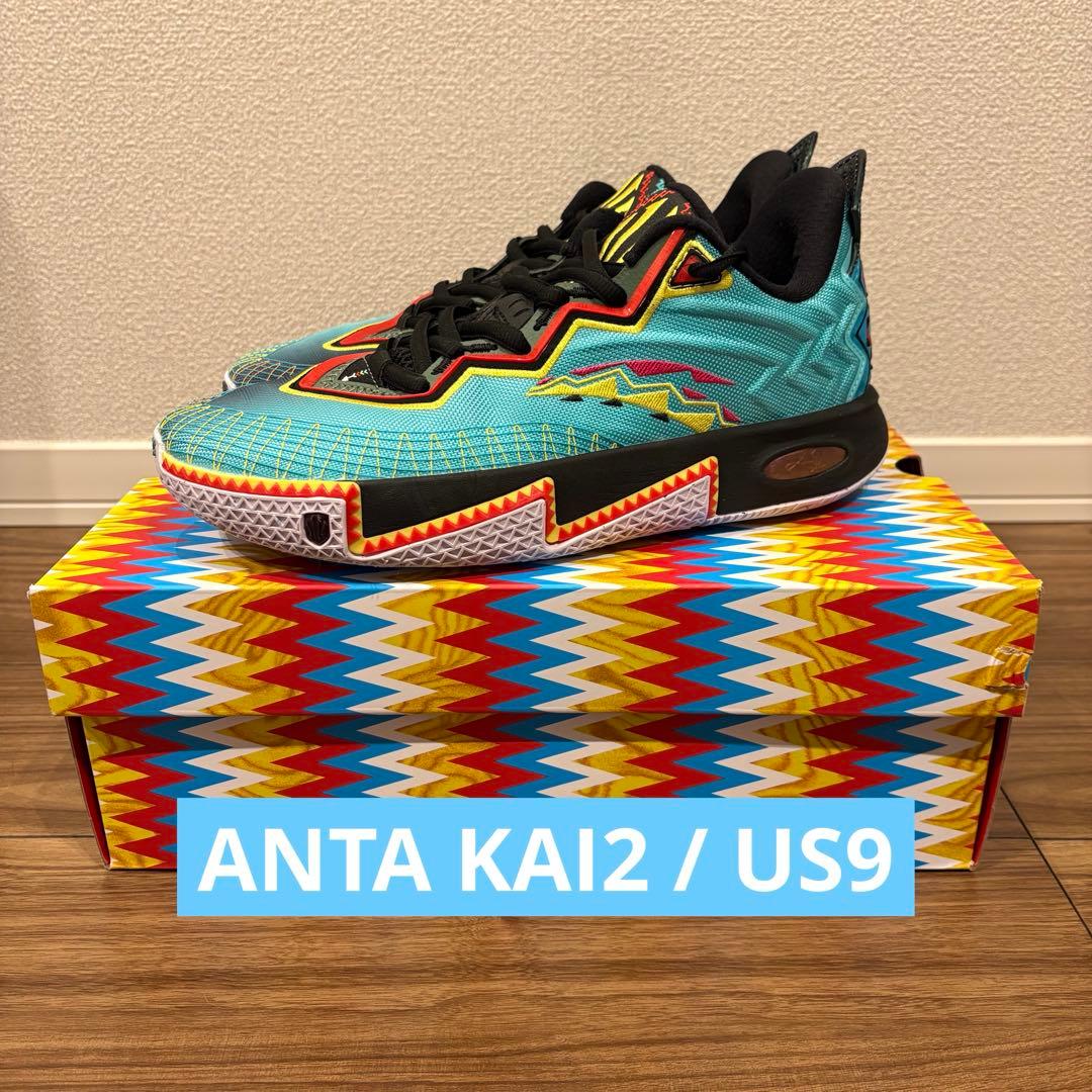 シューズ(男性用) KAI2 / ANTA / US9