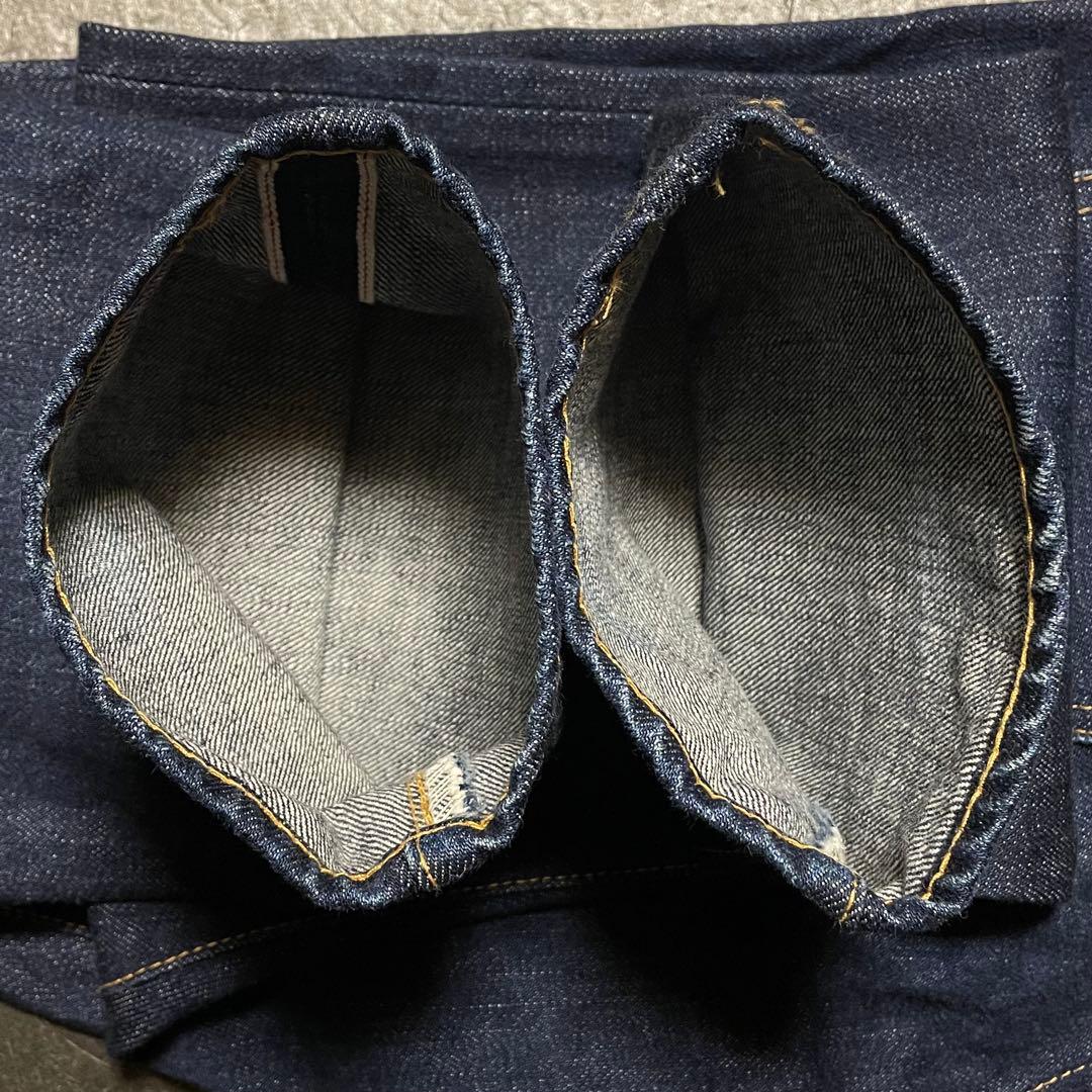 SANCA（サンカ） 15.5オンス デニムテーパード 5Pパンツ サイズ1