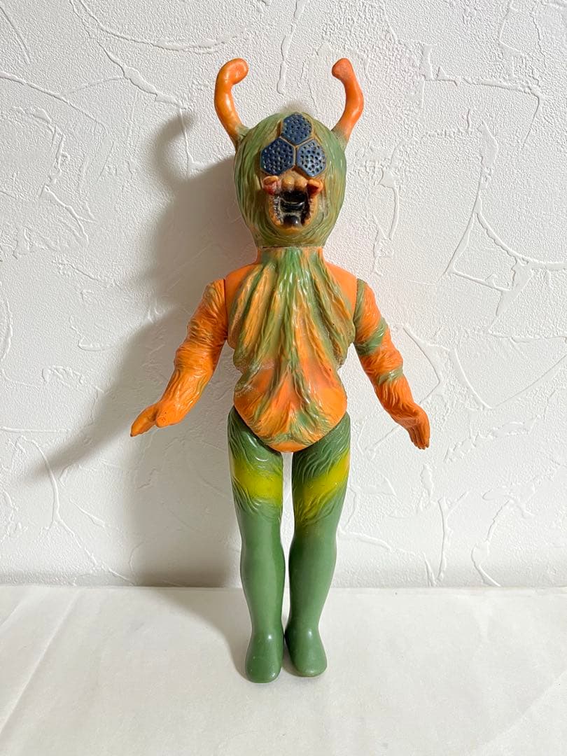 ⚠️レア　仮面ライダー　旧バンダイ　蜘蛛男　スタンダード　1970年代