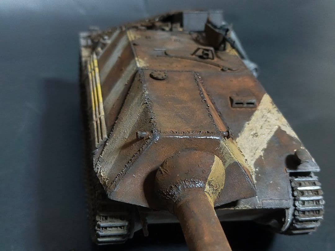 ドイツ 1/35 戦車 完成品タイガー