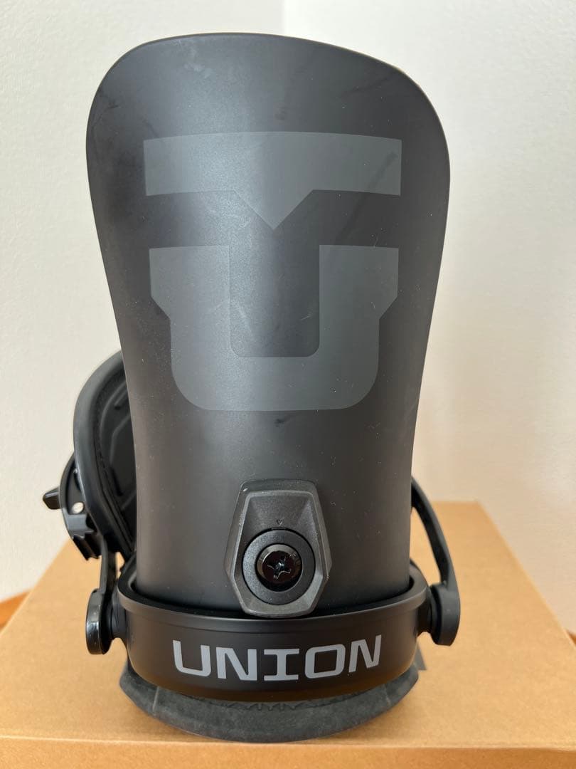 23-24 UNION STRATAビンディング ブラック Mサイズ 送料無料