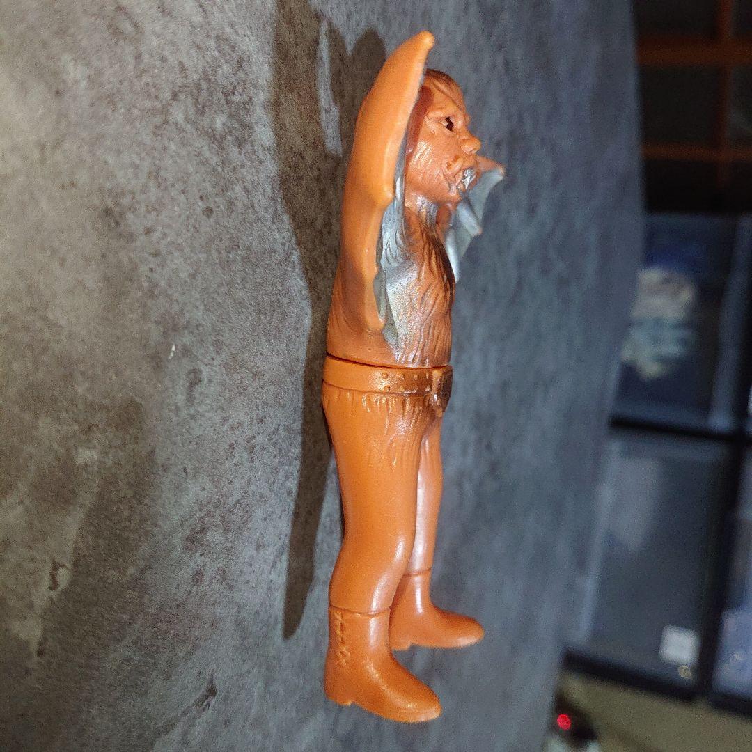 初期バンダイ/タカトク/コウモリ男 ソフビ セット