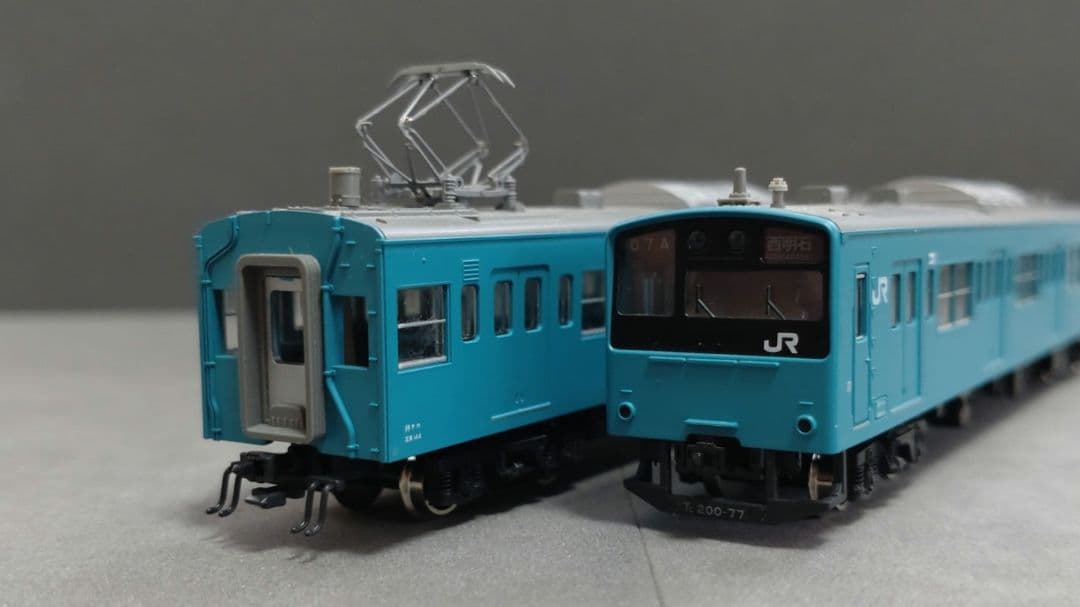 KATO 10-373 201系京阪神緩行線 7両