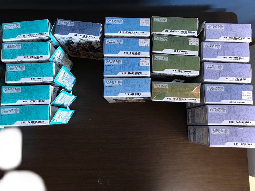ガンダム　アーティファクト　まとめ売り　セット