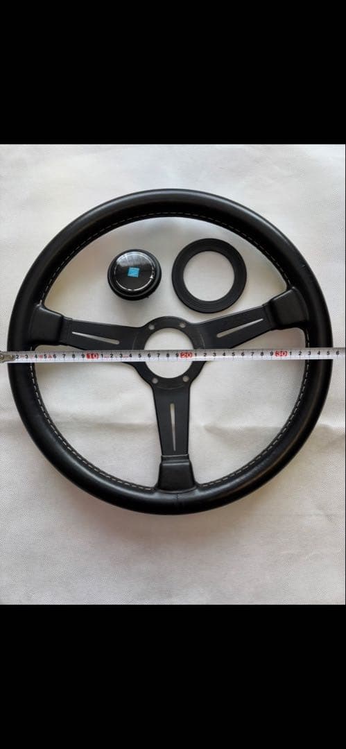 ナルディ NARDI 正規品 36パイ クラシック レザー ステアリング 美品