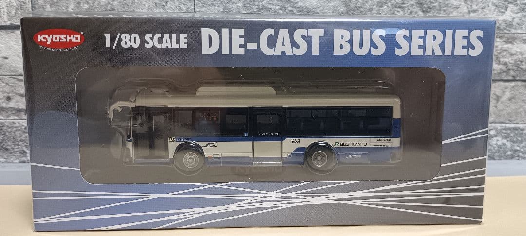 京商 1/80 ダイキャストバスシリーズ JRバス関東 いすゞ エルガ
