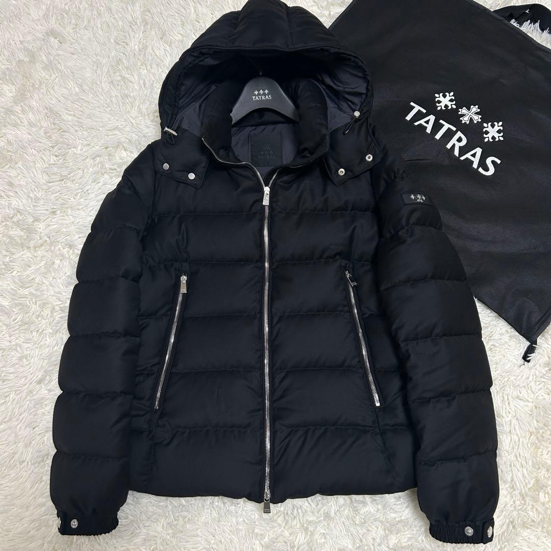 【未使用級】21AW タトラス ドミツィアーノ ダウンジャケット 黒 03 L