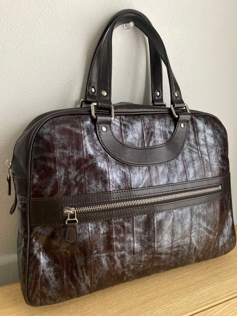 最終価格　美品　希少　ジャックルコー　リスボン　スモール　恐らくイールレザー