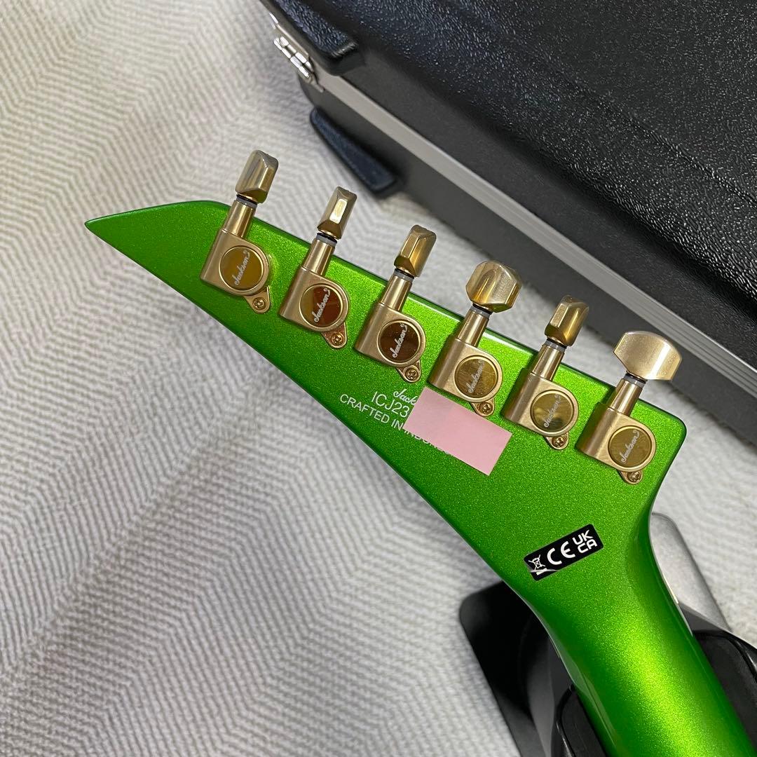 Jackson Scott Ian KVX King V EMG JH 搭載