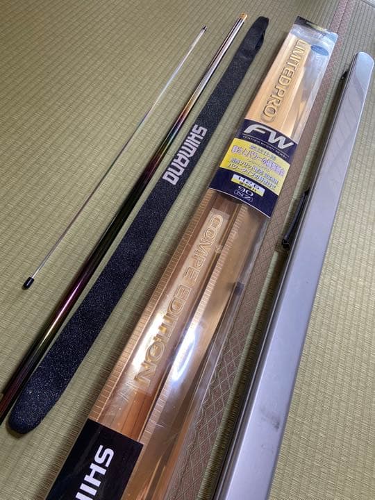 SHIMANO LIMITED PRO  鮎ロッド　釣竿