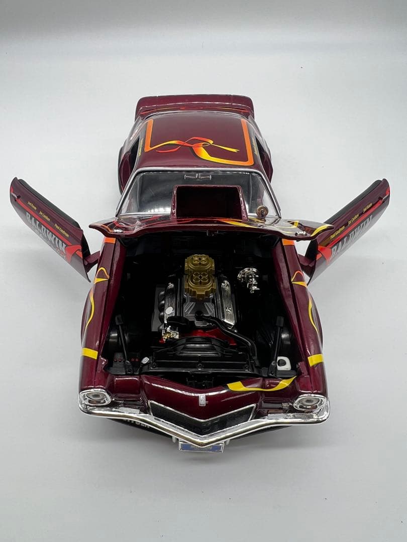 No412ミニカー1/18箱ありBALDWIN MOTION CAMARO