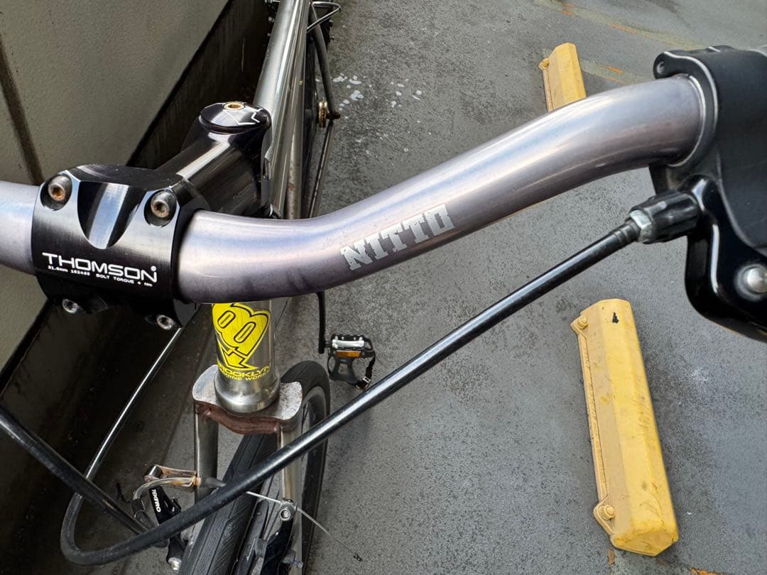 パーツ Brooklyn Machine Works Gangsta V4