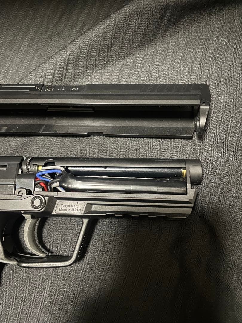 東京マルイ　電動ハンドガン　HK45 リポ化　FET搭載　バッテリー付き　美品