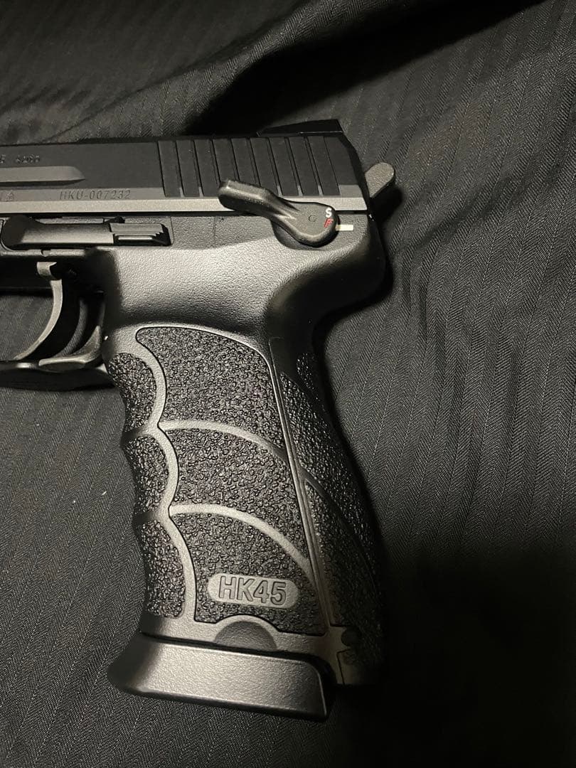 東京マルイ　電動ハンドガン　HK45 リポ化　FET搭載　バッテリー付き　美品